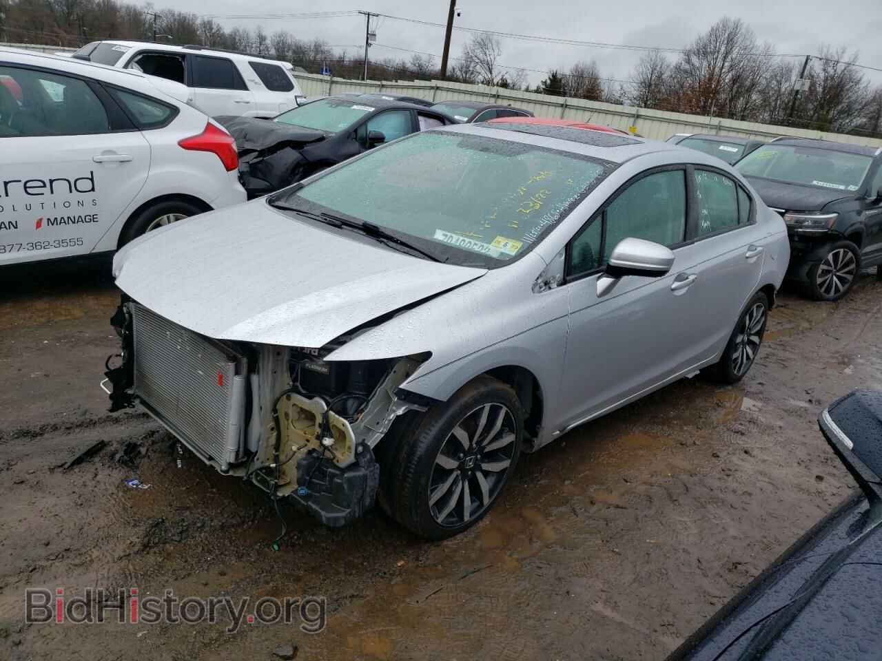 Фотография 2HGFB2F97FH537797 - HONDA CIVIC 2015