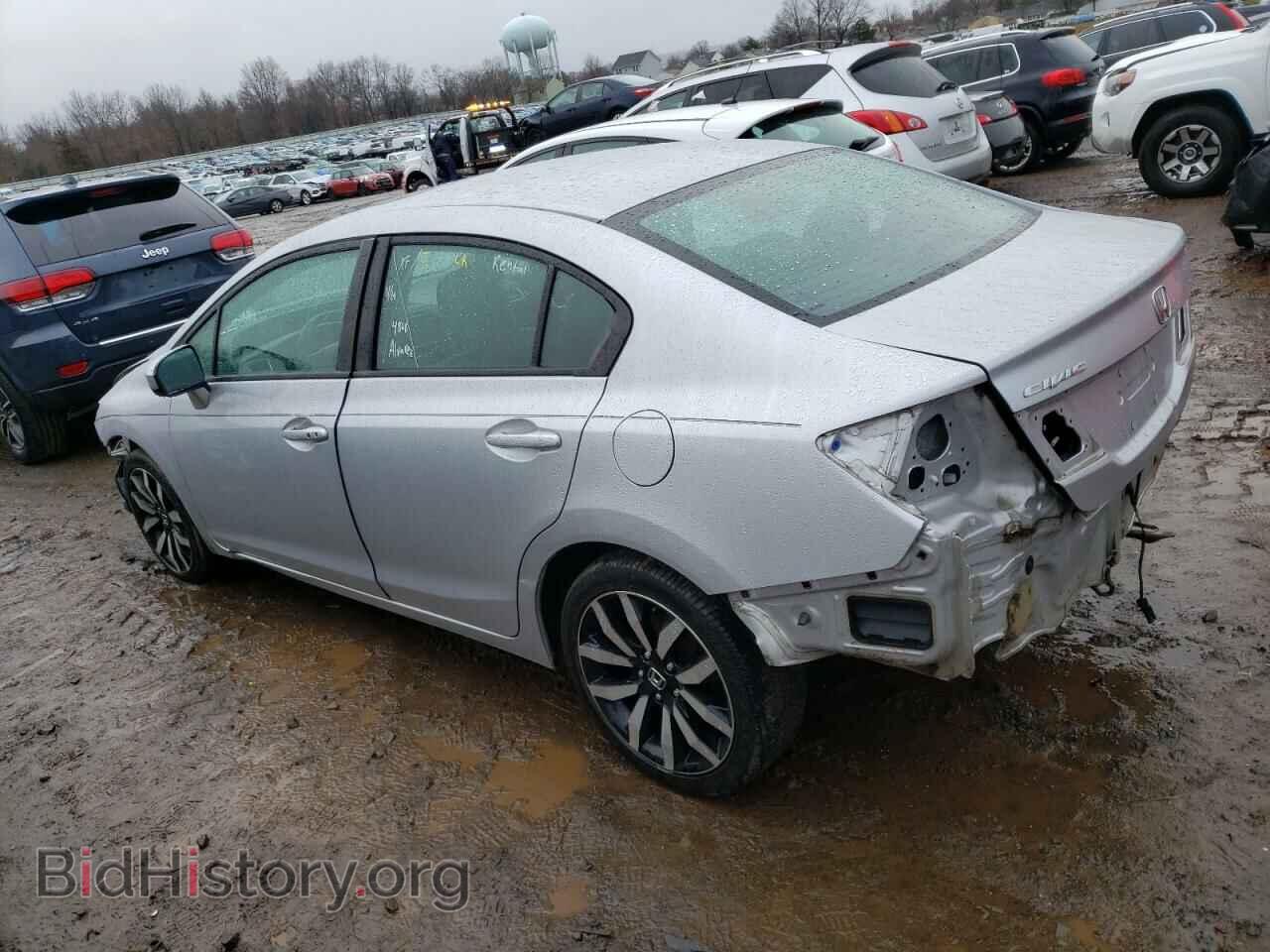 2015 HONDA CIVIC - VIN: 2HGFB2F97FH537797 - Фото 2