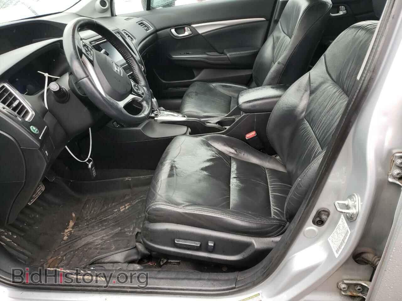2015 HONDA CIVIC - VIN: 2HGFB2F97FH537797 - Фото 7