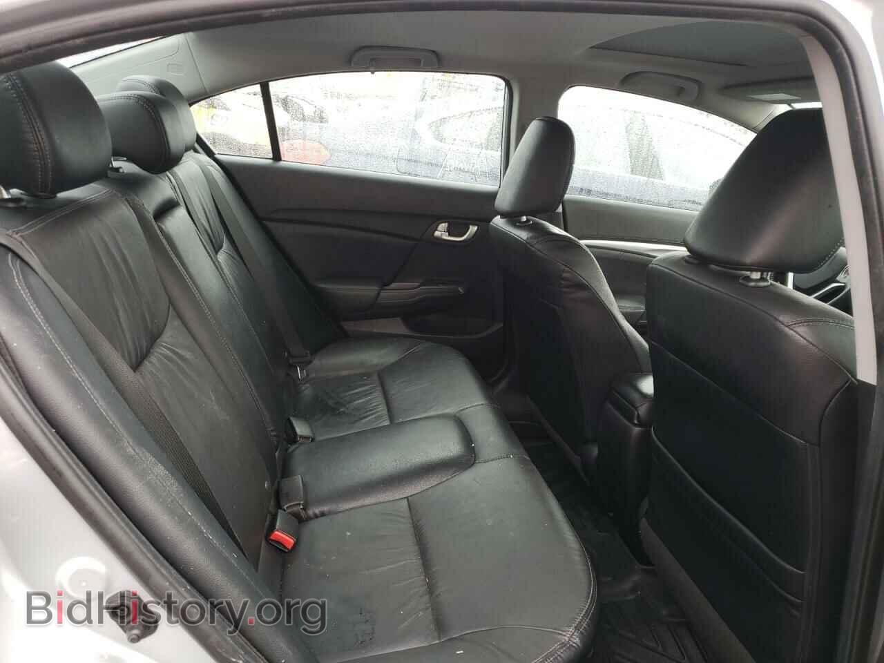 2015 HONDA CIVIC - VIN: 2HGFB2F97FH537797 - Фото 10