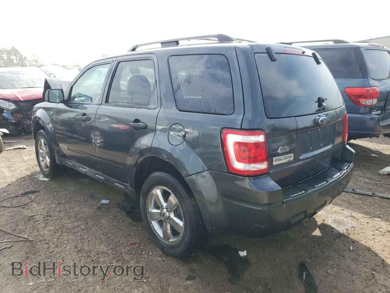 2008 FORD ESCAPE - VIN: 1FMCU03158KB46878 - Фото 2