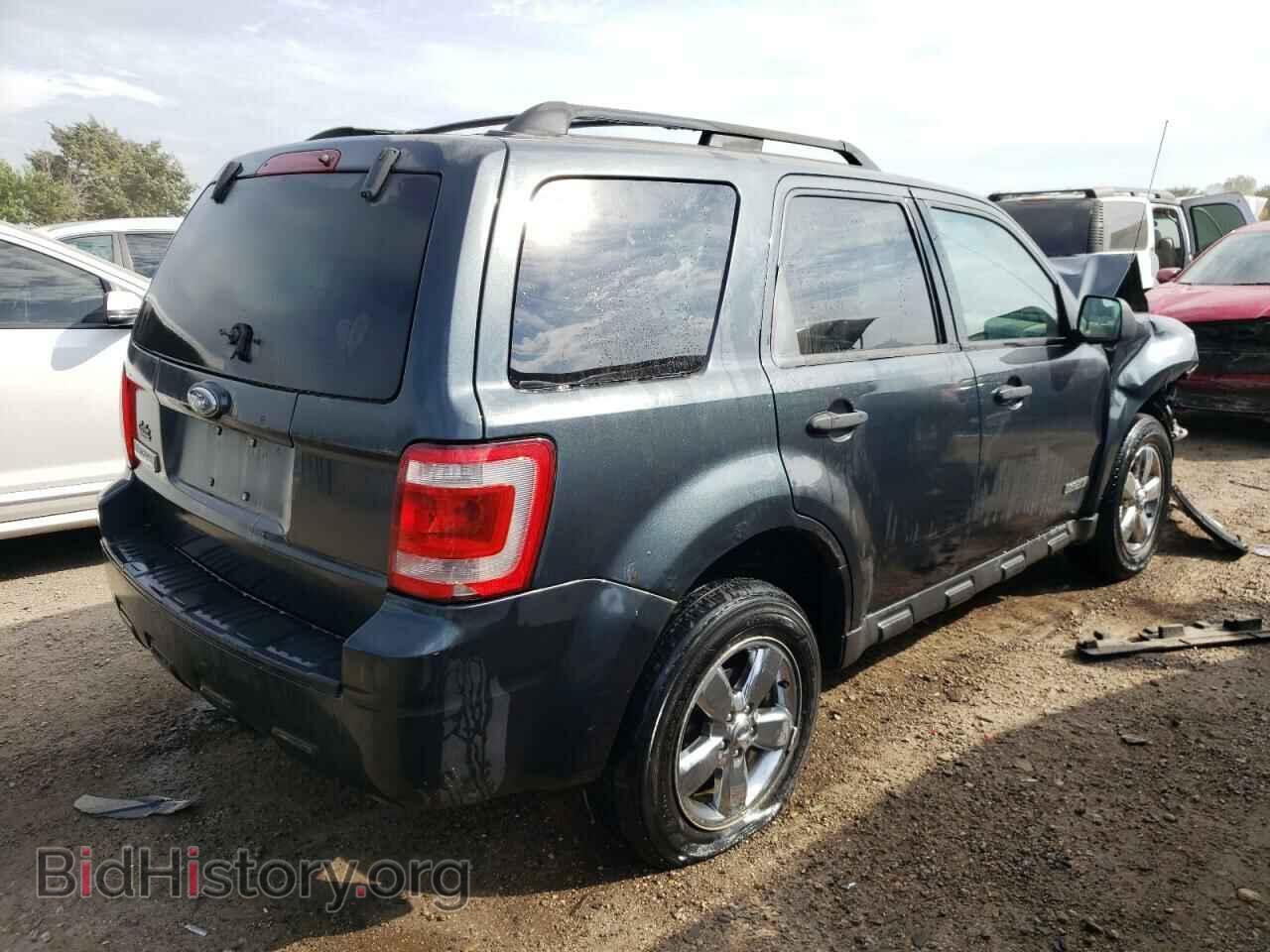 2008 FORD ESCAPE - VIN: 1FMCU03158KB46878 - Фото 3