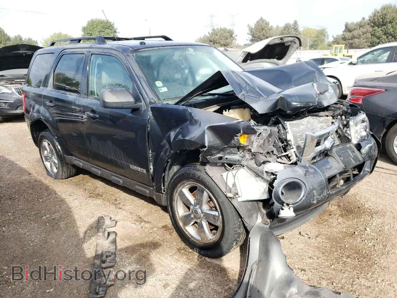 2008 FORD ESCAPE - VIN: 1FMCU03158KB46878 - Фото 4
