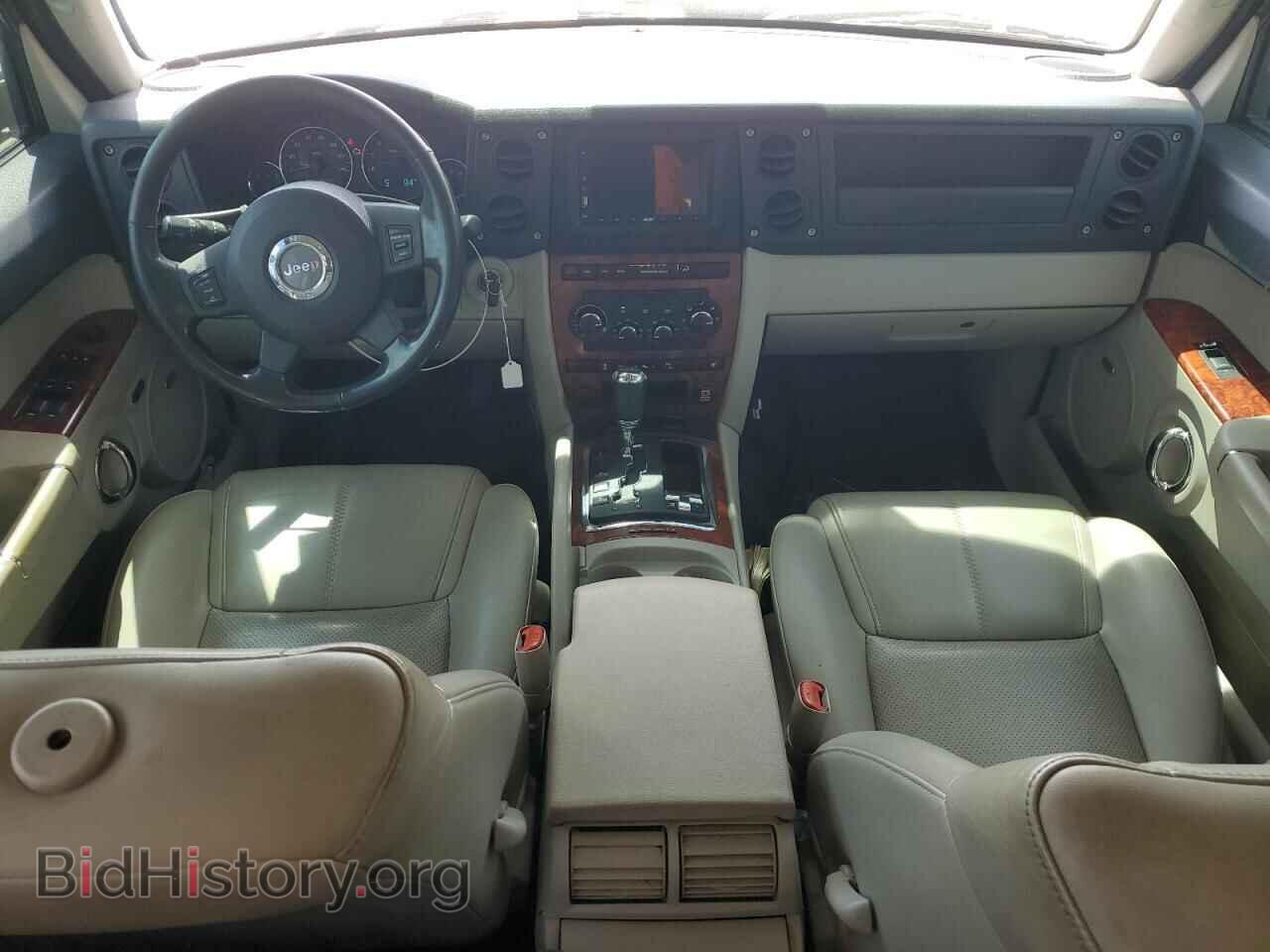 2007 JEEP COMMANDER - VIN: 1J8HG58277C648003 - Фото 8