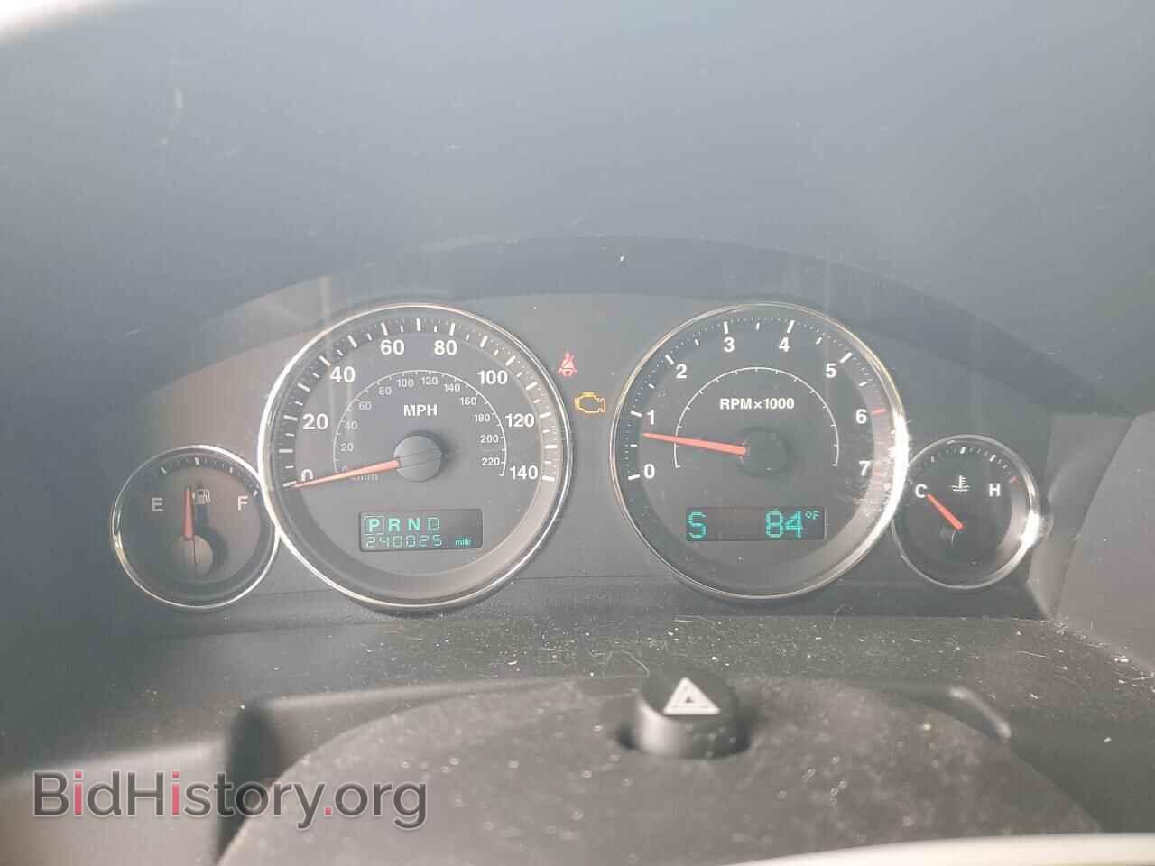 2007 JEEP COMMANDER - VIN: 1J8HG58277C648003 - Фото 9