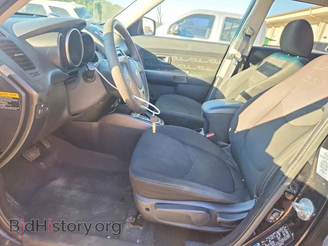 2012 KIA SOUL - VIN: KNDJT2A67C7410705 - Фото 7
