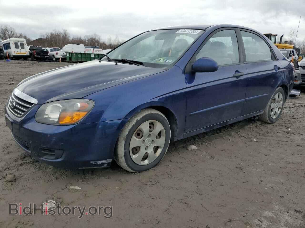 Фотография KNAFE221595635533 - KIA SPECTRA 2009
