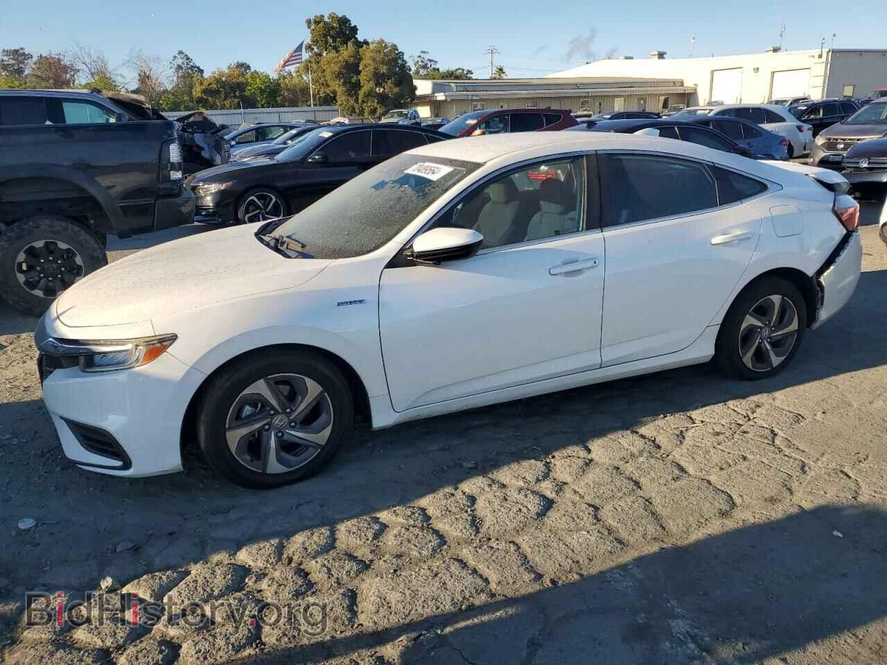 Фотография 19XZE4F59KE006361 - HONDA INSIGHT 2019