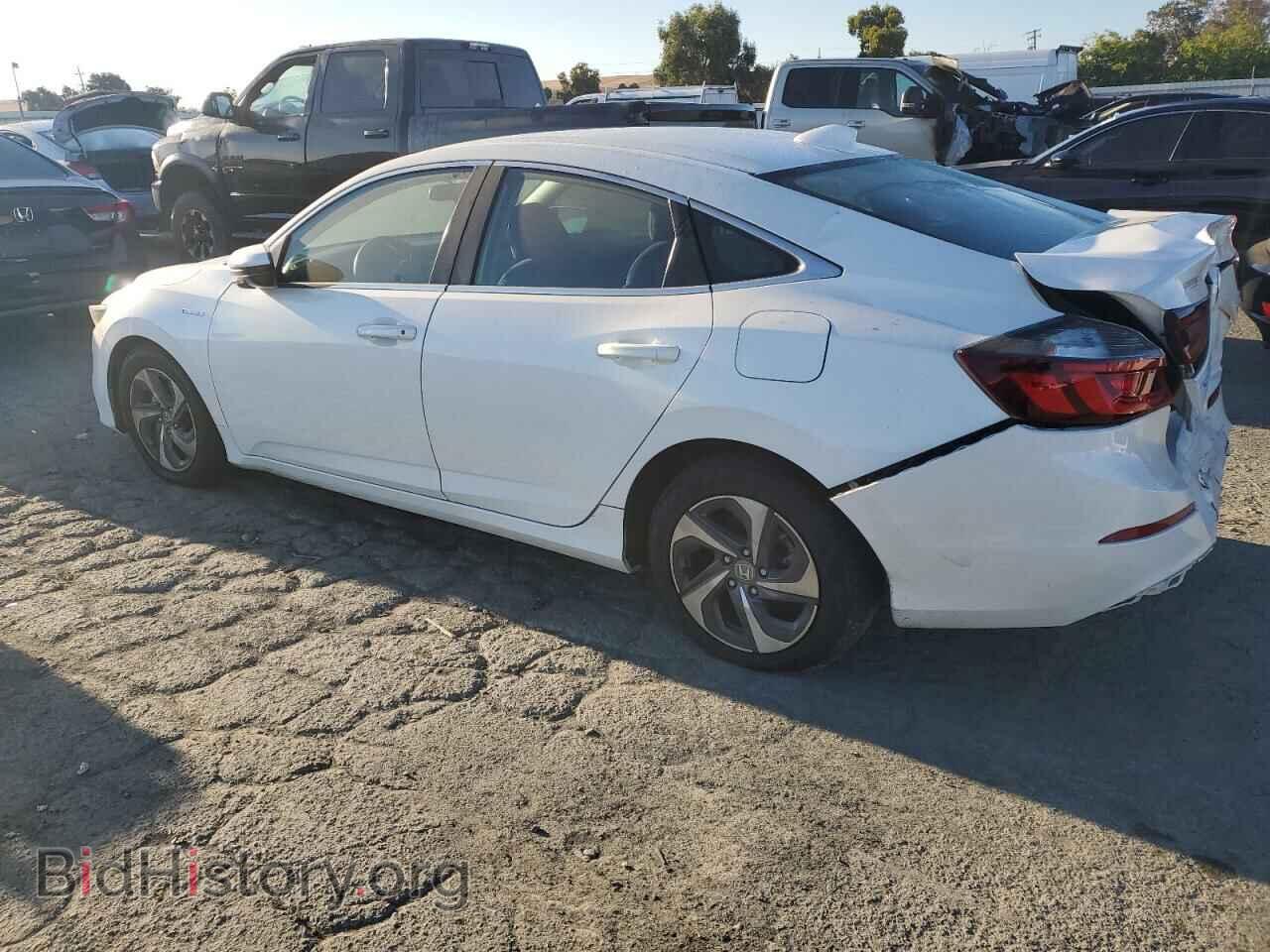 2019 HONDA INSIGHT - VIN: 19XZE4F59KE006361 - Фото 2
