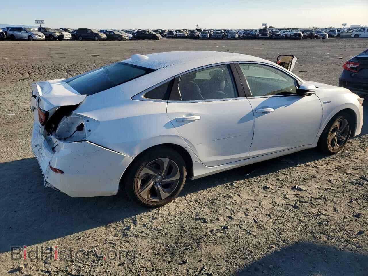 2019 HONDA INSIGHT - VIN: 19XZE4F59KE006361 - Фото 3