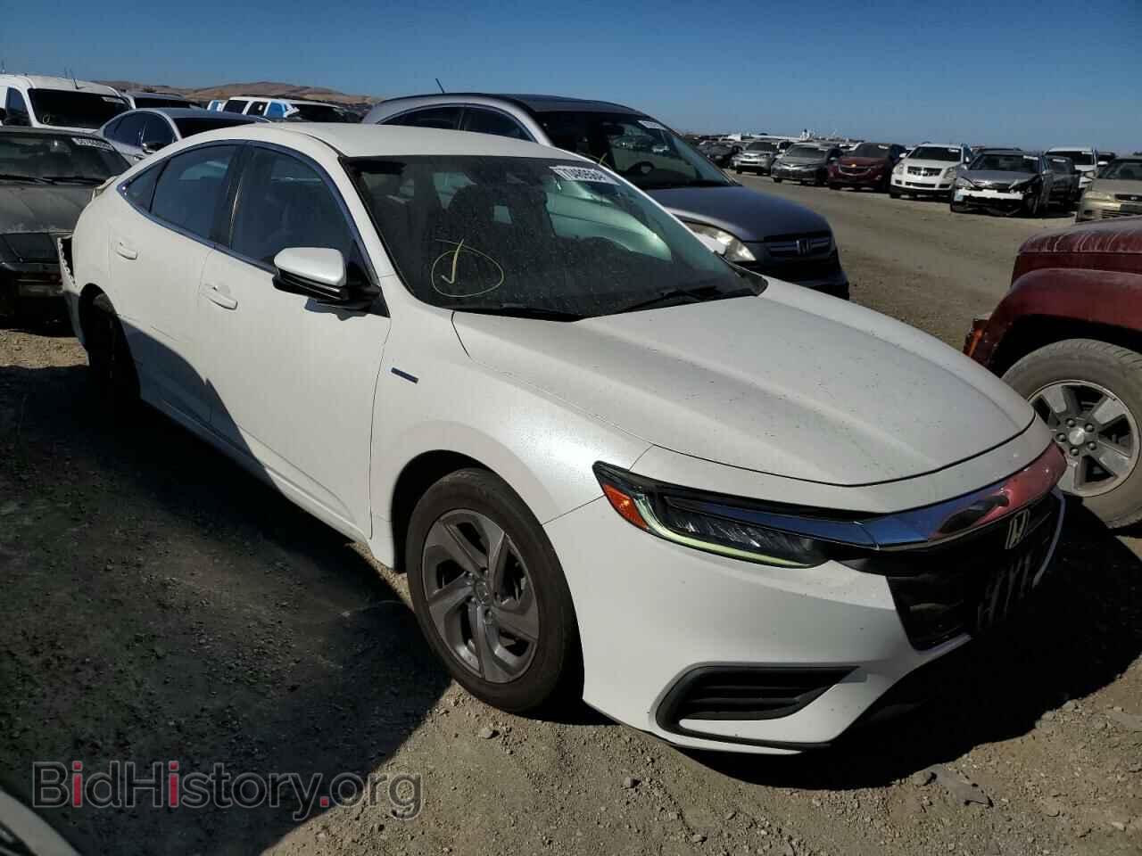 2019 HONDA INSIGHT - VIN: 19XZE4F59KE006361 - Фото 4