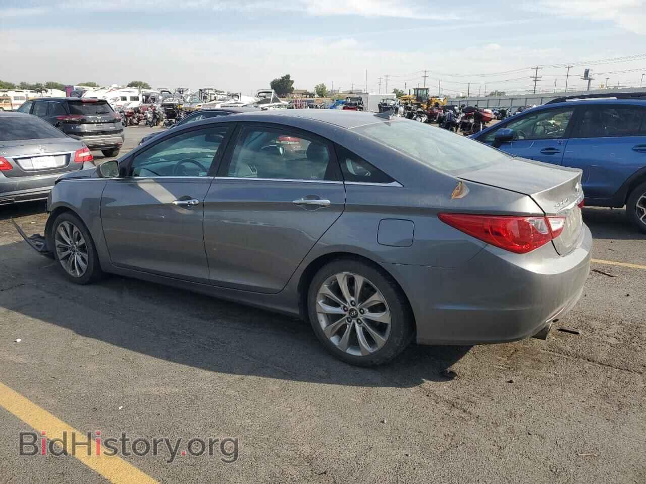 2013 HYUNDAI SONATA - VIN: 5NPEC4AC9DH549072 - Фото 2