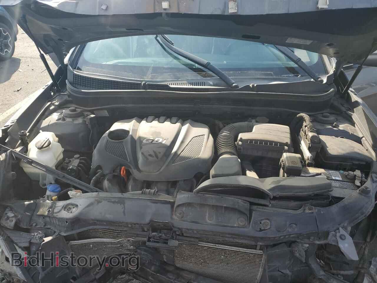 2013 HYUNDAI SONATA - VIN: 5NPEC4AC9DH549072 - Фото 11