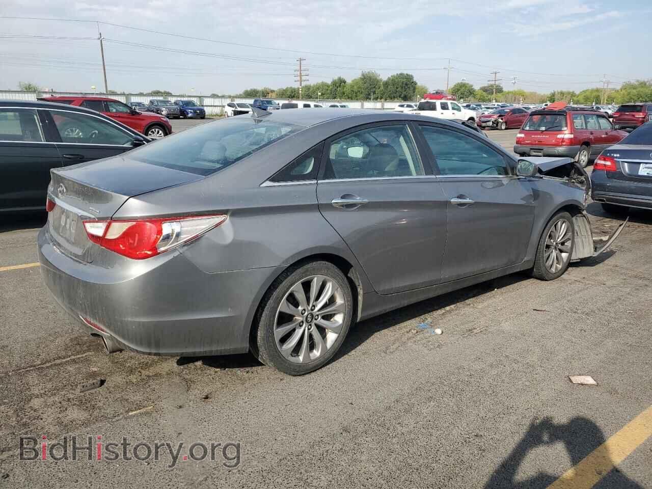 2013 HYUNDAI SONATA - VIN: 5NPEC4AC9DH549072 - Фото 3