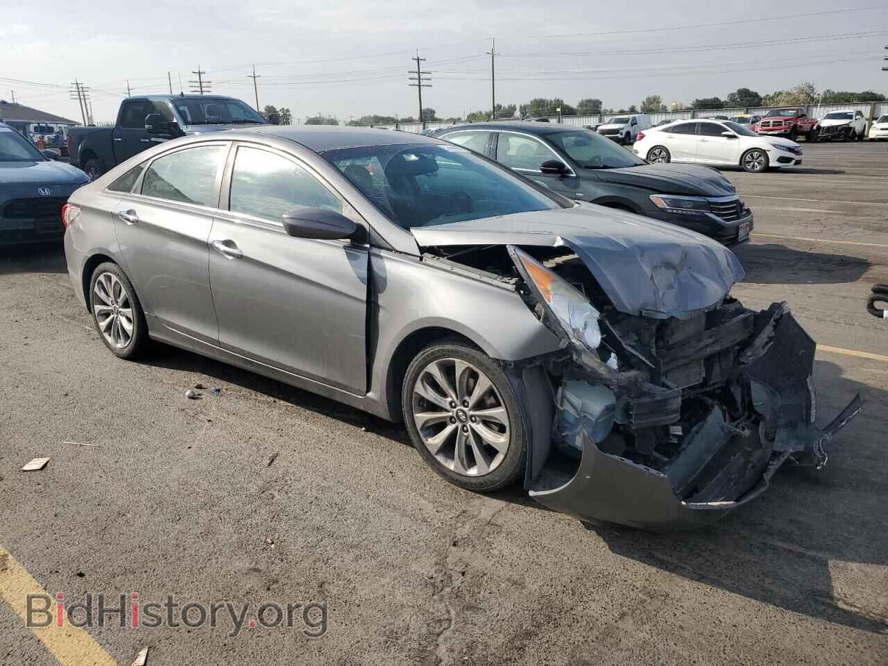 2013 HYUNDAI SONATA - VIN: 5NPEC4AC9DH549072 - Фото 4