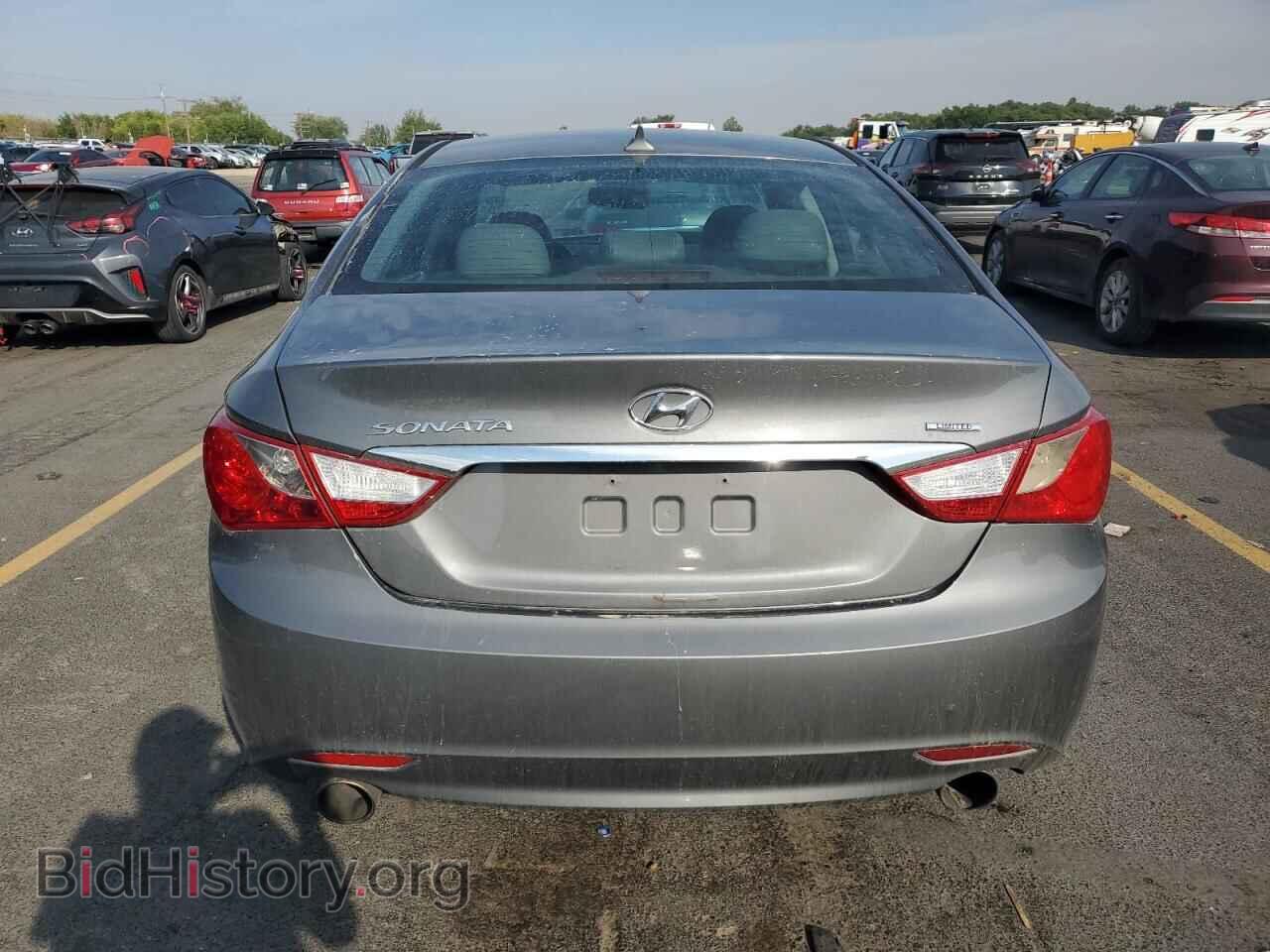 2013 HYUNDAI SONATA - VIN: 5NPEC4AC9DH549072 - Фото 6