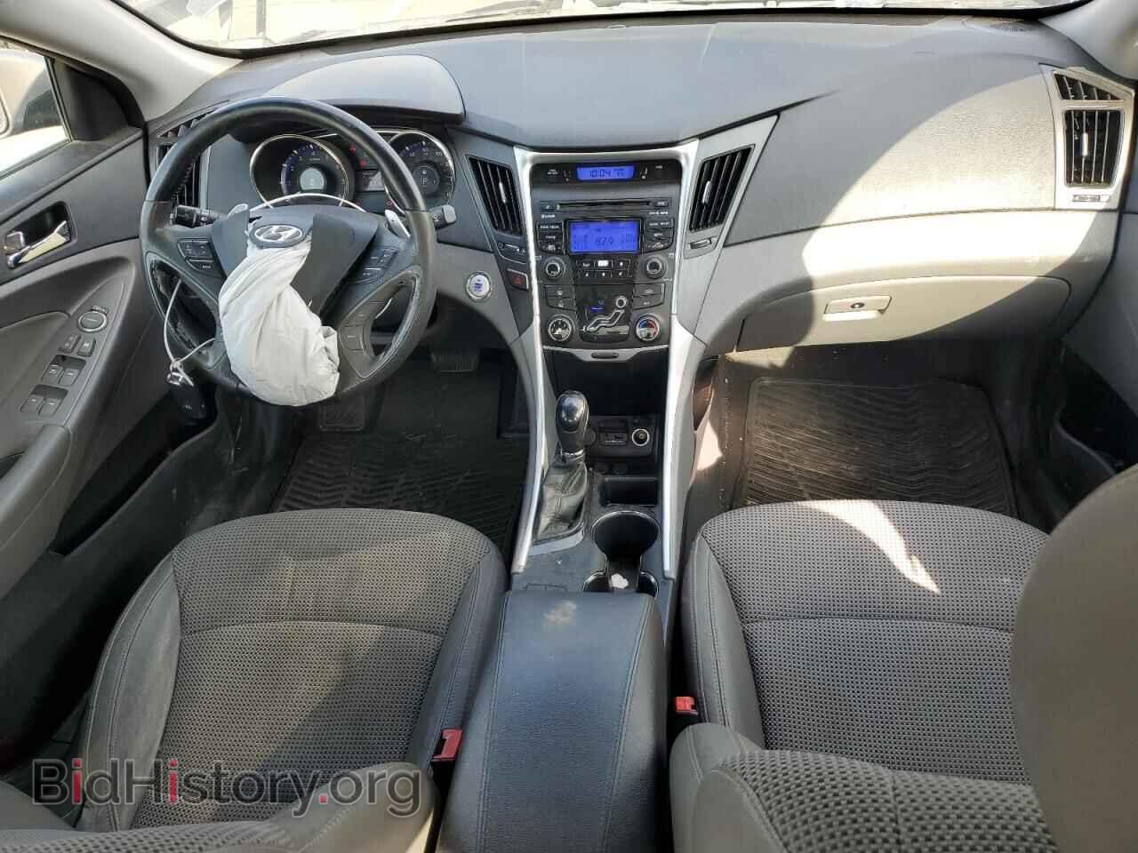 2013 HYUNDAI SONATA - VIN: 5NPEC4AC9DH549072 - Фото 8
