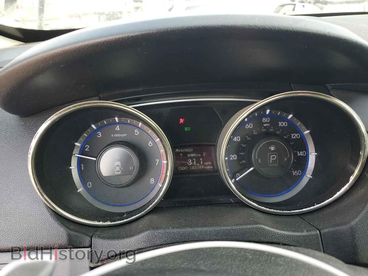 2013 HYUNDAI SONATA - VIN: 5NPEC4AC9DH549072 - Фото 9
