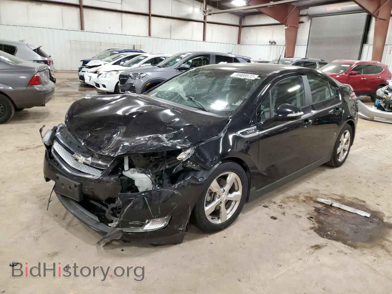 Фотография 1G1RD6E4XCU107475 - CHEVROLET VOLT 2012
