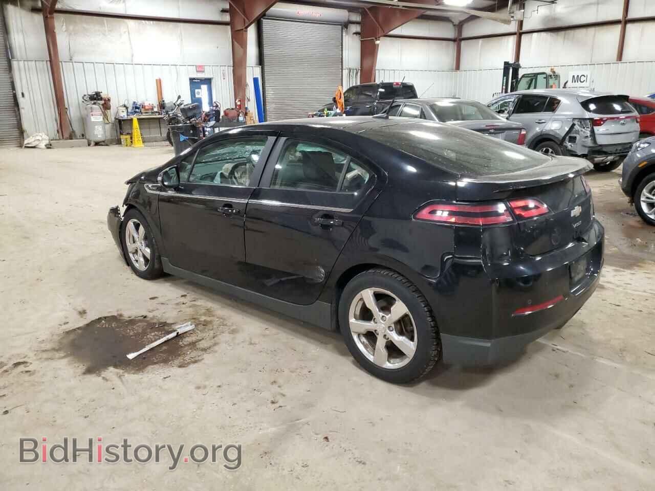 2012 CHEVROLET VOLT - VIN: 1G1RD6E4XCU107475 - Фото 2
