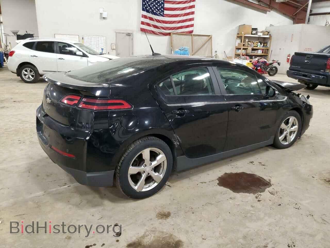2012 CHEVROLET VOLT - VIN: 1G1RD6E4XCU107475 - Фото 3