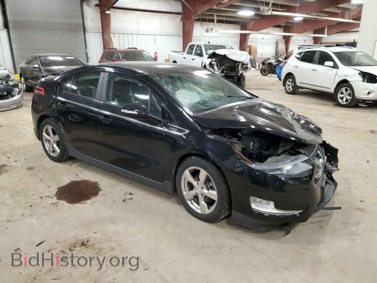 2012 CHEVROLET VOLT - VIN: 1G1RD6E4XCU107475 - Фото 4