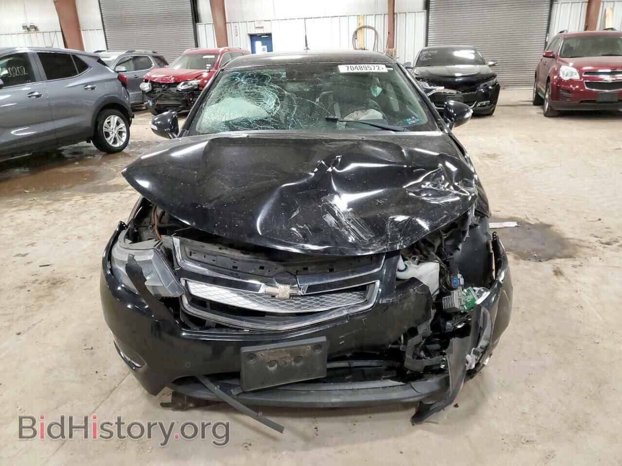 2012 CHEVROLET VOLT - VIN: 1G1RD6E4XCU107475 - Фото 5