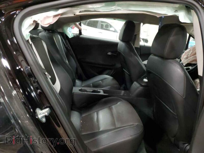2012 Chevrolet VOLT (VIN 1G1RD6E4XCU107475) — фото 10 из 12