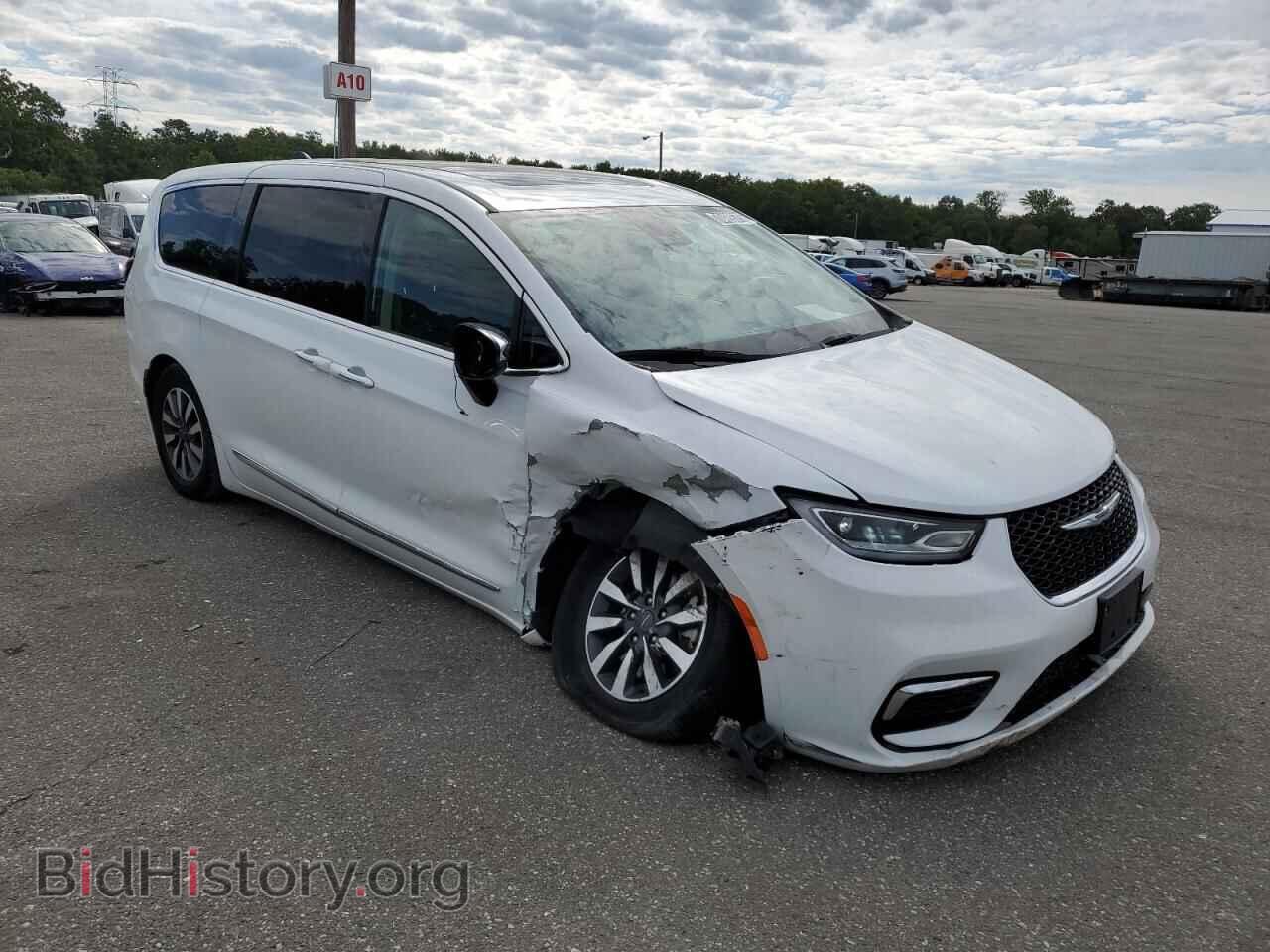 2023 CHRYSLER PACIFICA - VIN: 2C4RC1S71PR554565 - Фото 4
