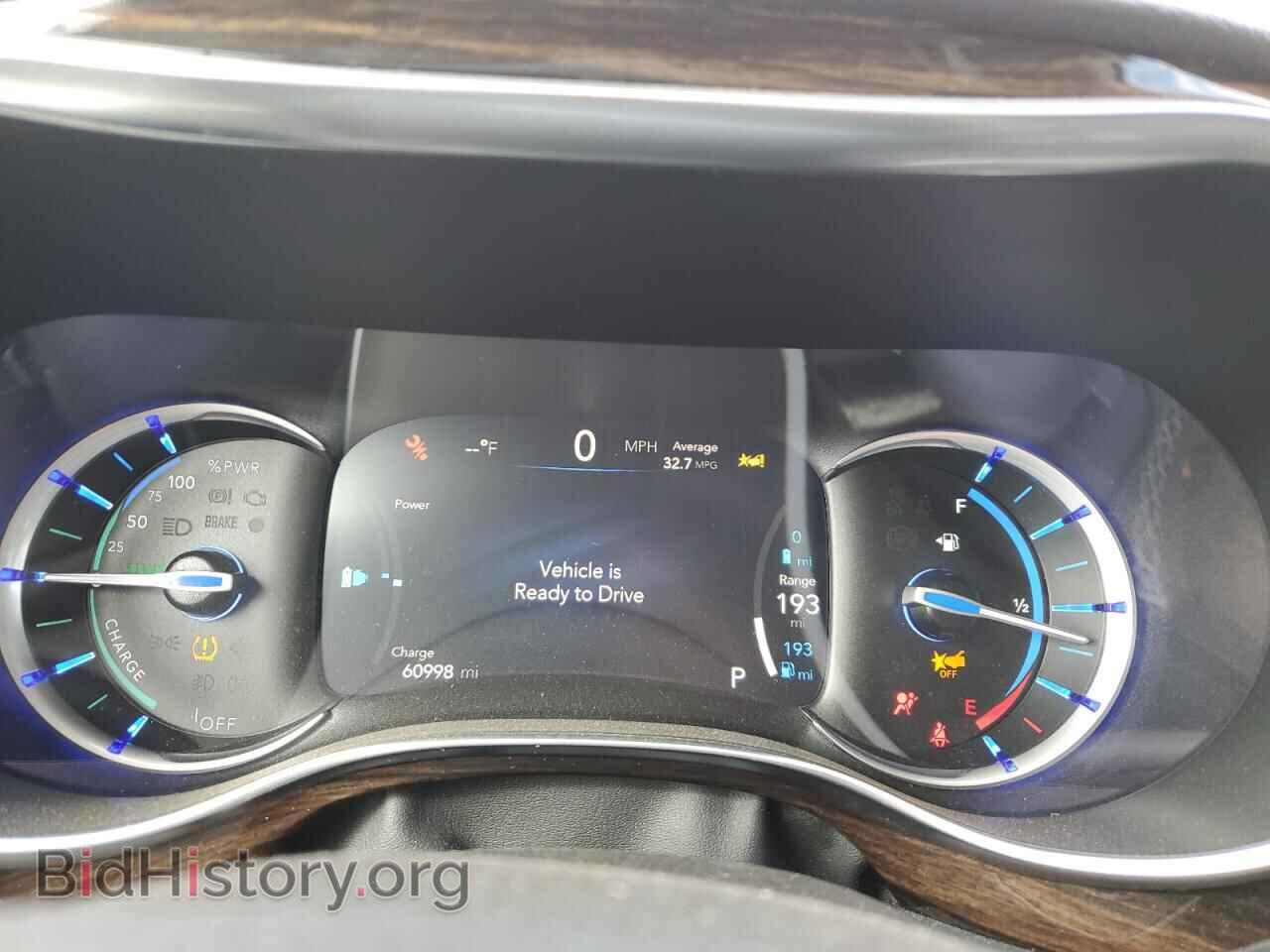 2023 CHRYSLER PACIFICA - VIN: 2C4RC1S71PR554565 - Фото 9