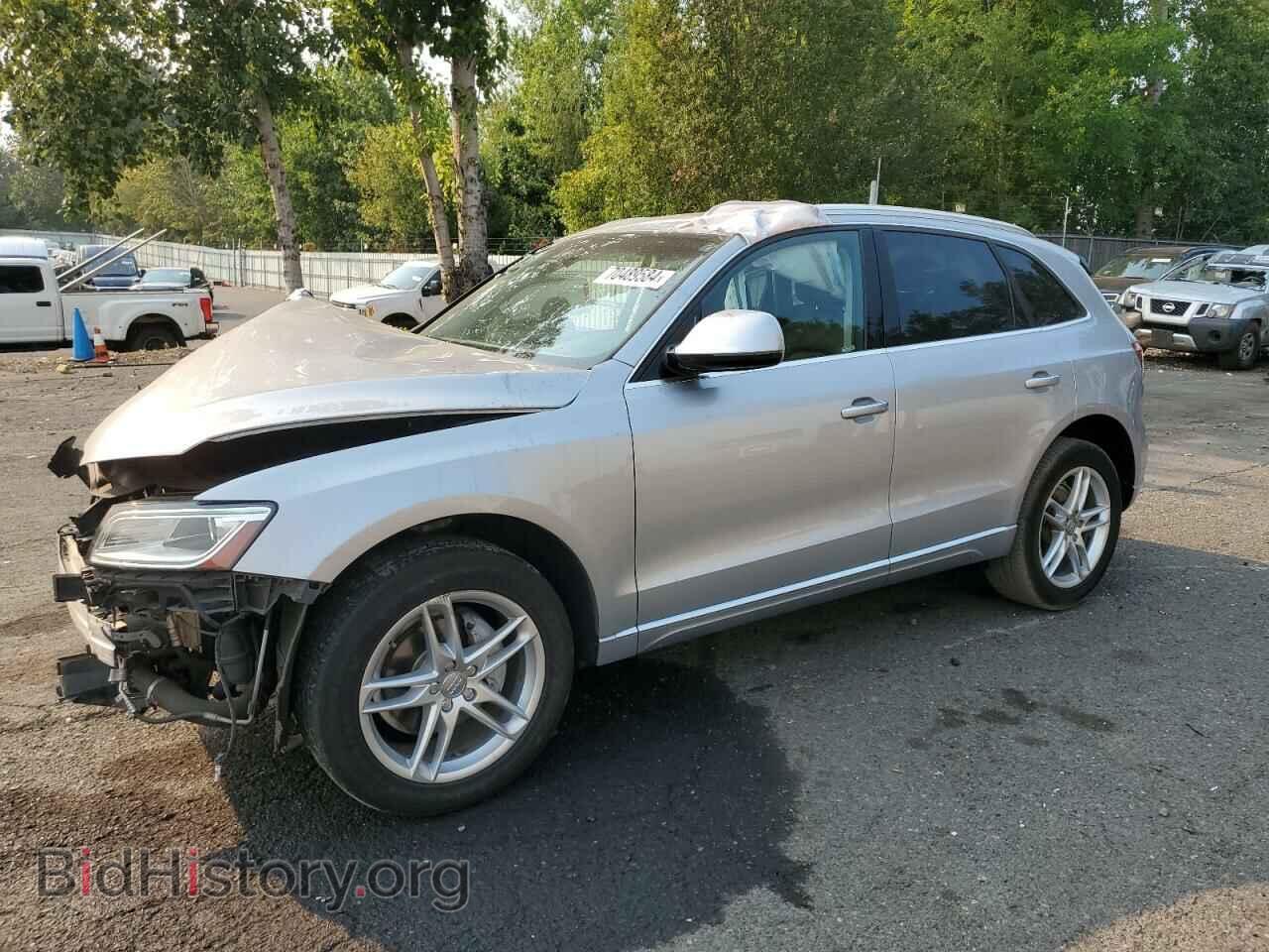 Photo WA1CFAFP3FA120491 - AUDI Q5 2015