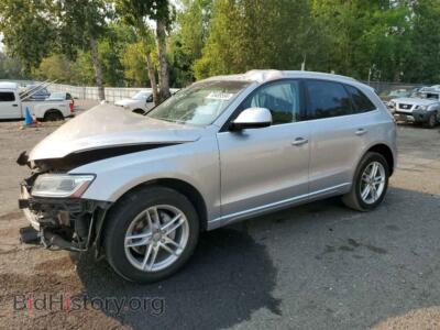 2015 Audi Q5 Premium, серебристый — VIN WA1CFAFP3FA120491, Copart