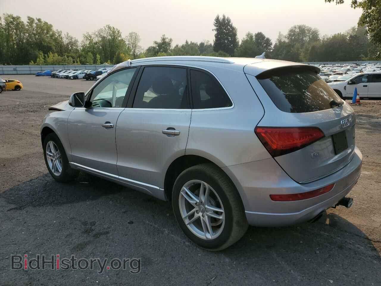 2015 AUDI Q5 - VIN: WA1CFAFP3FA120491 - Фото 2