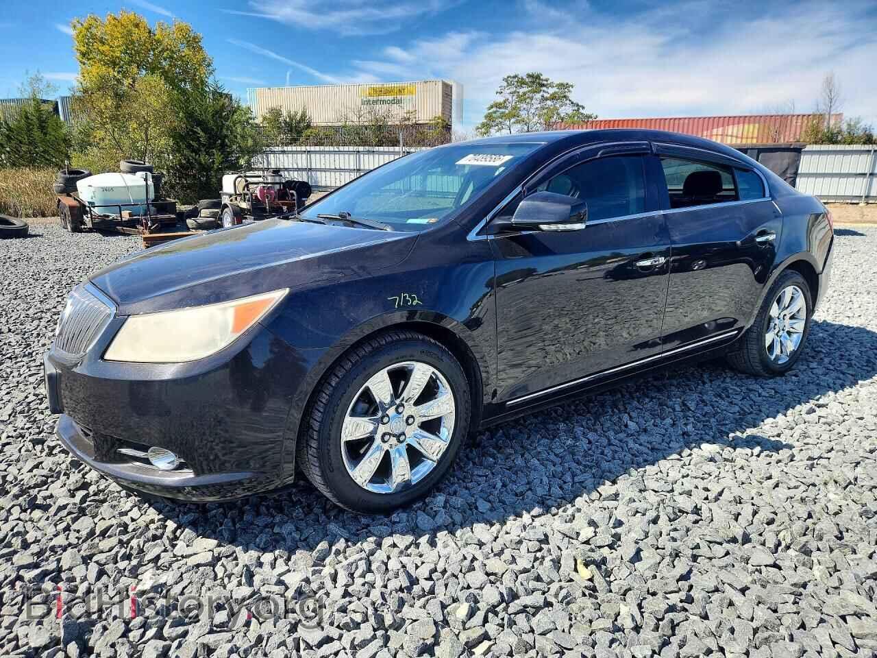 Photo 1G4GF5E32CF318227 - BUICK LACROSSE 2012
