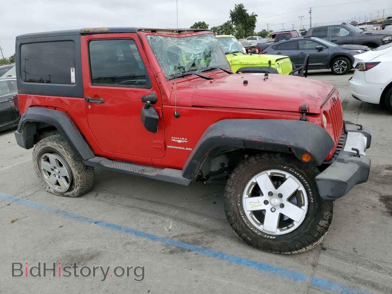 2011 JEEP WRANGLER - VIN: 1J4AA5D10BL546892 - Фото 4