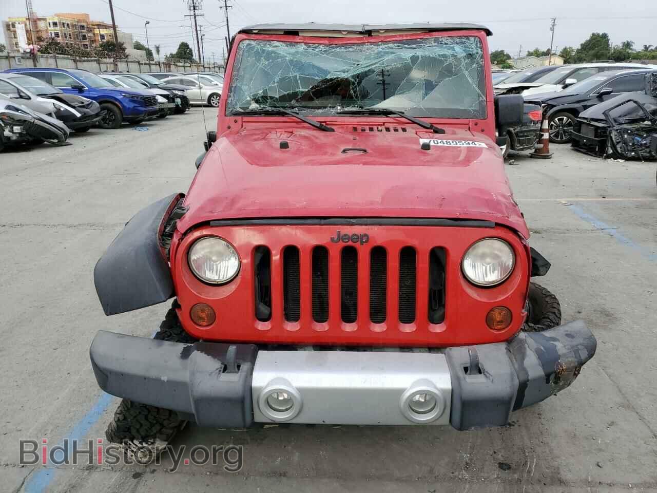 2011 JEEP WRANGLER - VIN: 1J4AA5D10BL546892 - Фото 5