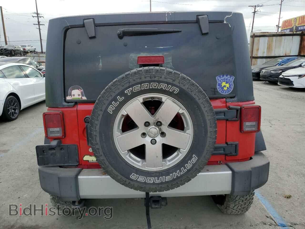 2011 JEEP WRANGLER - VIN: 1J4AA5D10BL546892 - Фото 6