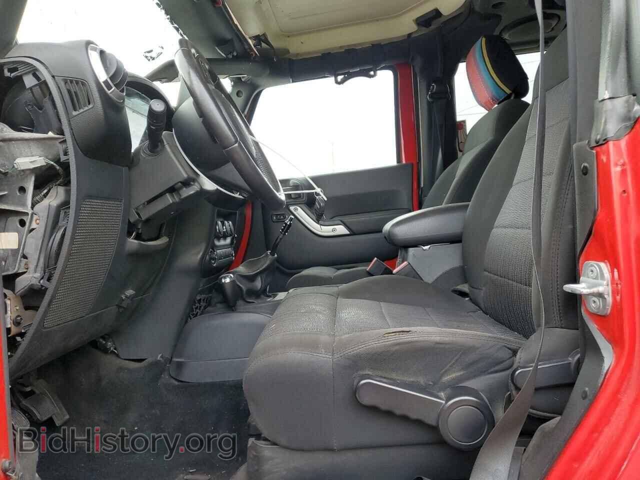 2011 JEEP WRANGLER - VIN: 1J4AA5D10BL546892 - Фото 7