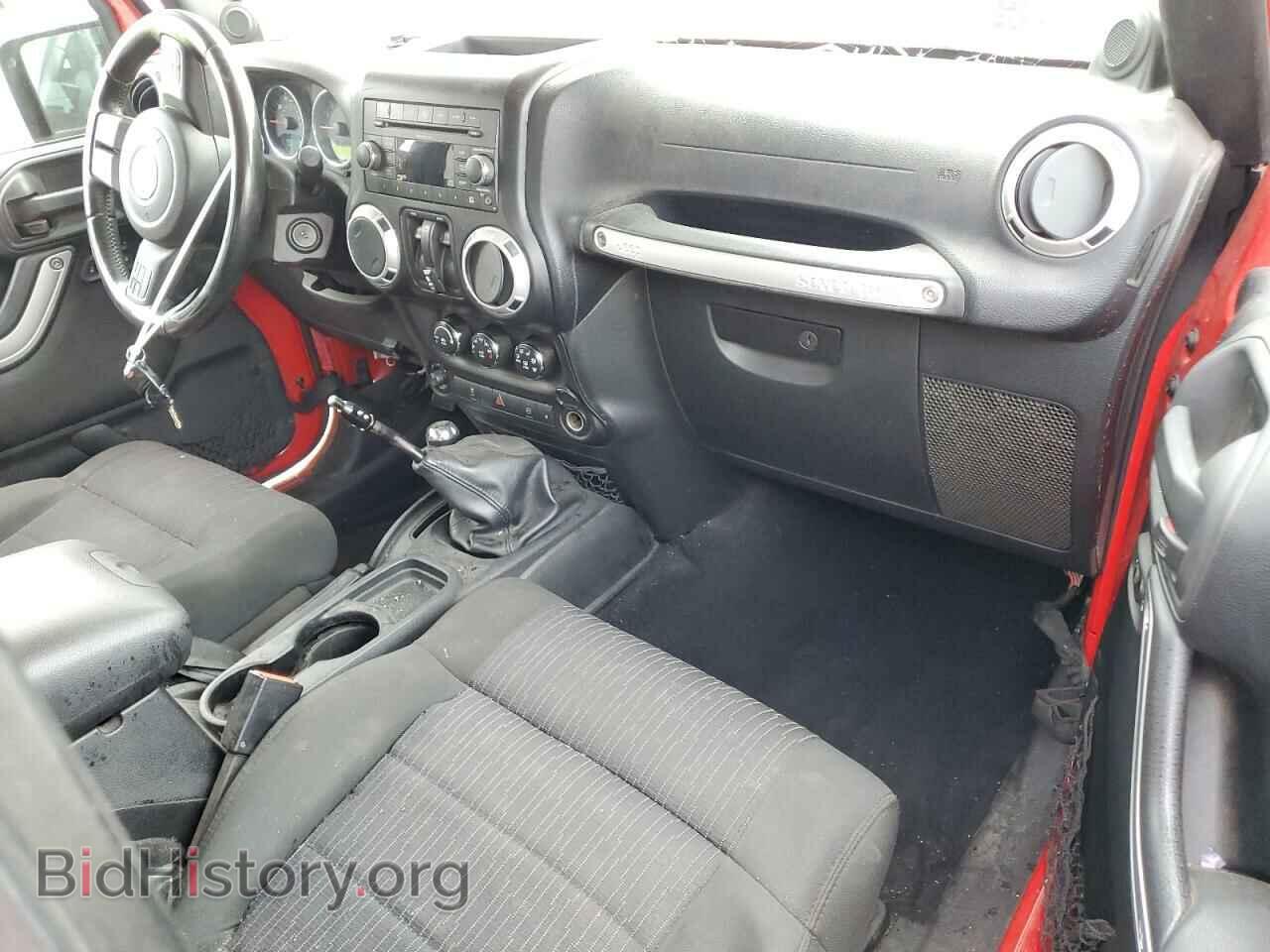 2011 JEEP WRANGLER - VIN: 1J4AA5D10BL546892 - Фото 8