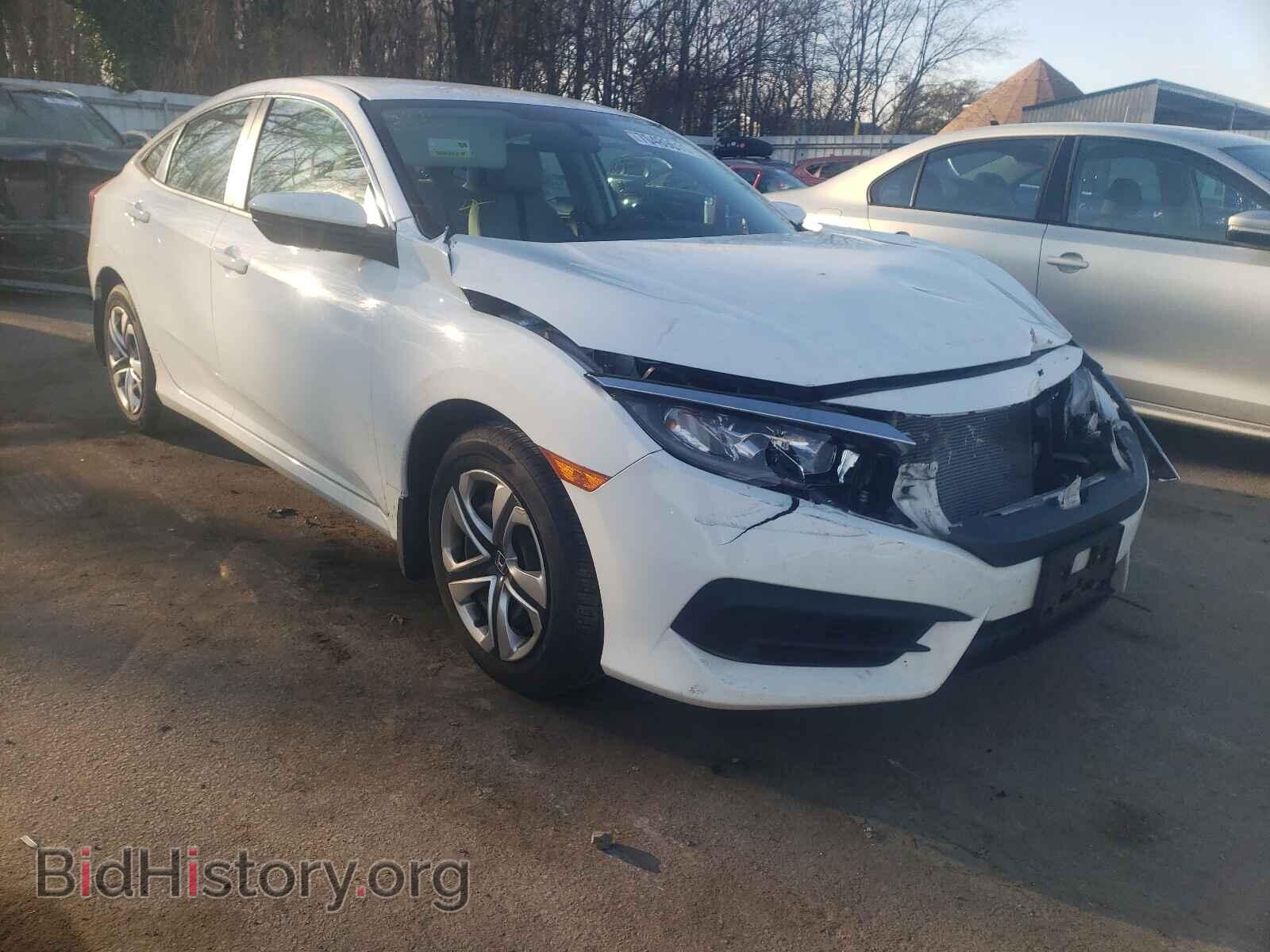 Фотография 19XFC2F52GE222539 - HONDA CIVIC 2016