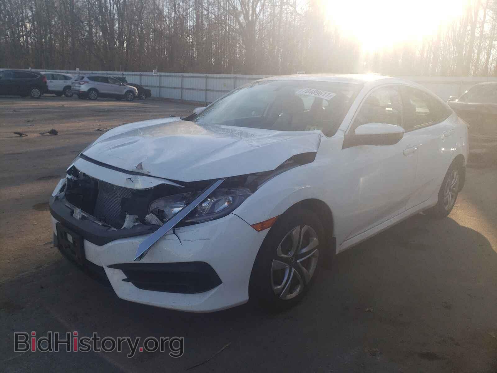 2016 HONDA CIVIC - VIN: 19XFC2F52GE222539 - Фото 2
