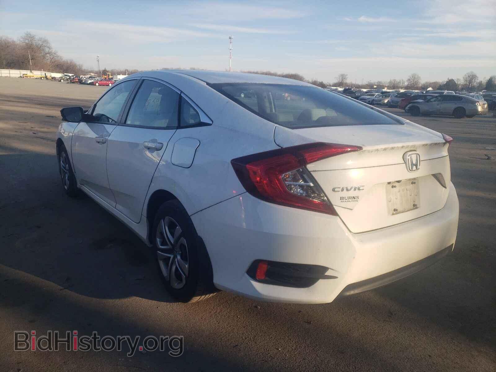 2016 HONDA CIVIC - VIN: 19XFC2F52GE222539 - Фото 3