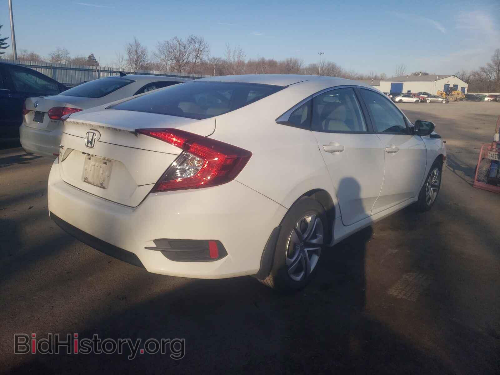 2016 HONDA CIVIC - VIN: 19XFC2F52GE222539 - Фото 4