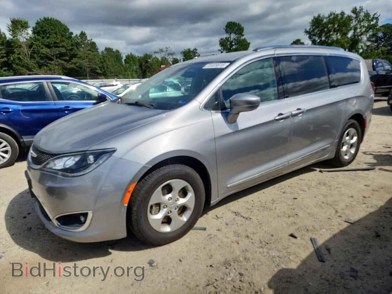 Фотография 2C4RC1EG1HR803752 - CHRYSLER PACIFICA 2017