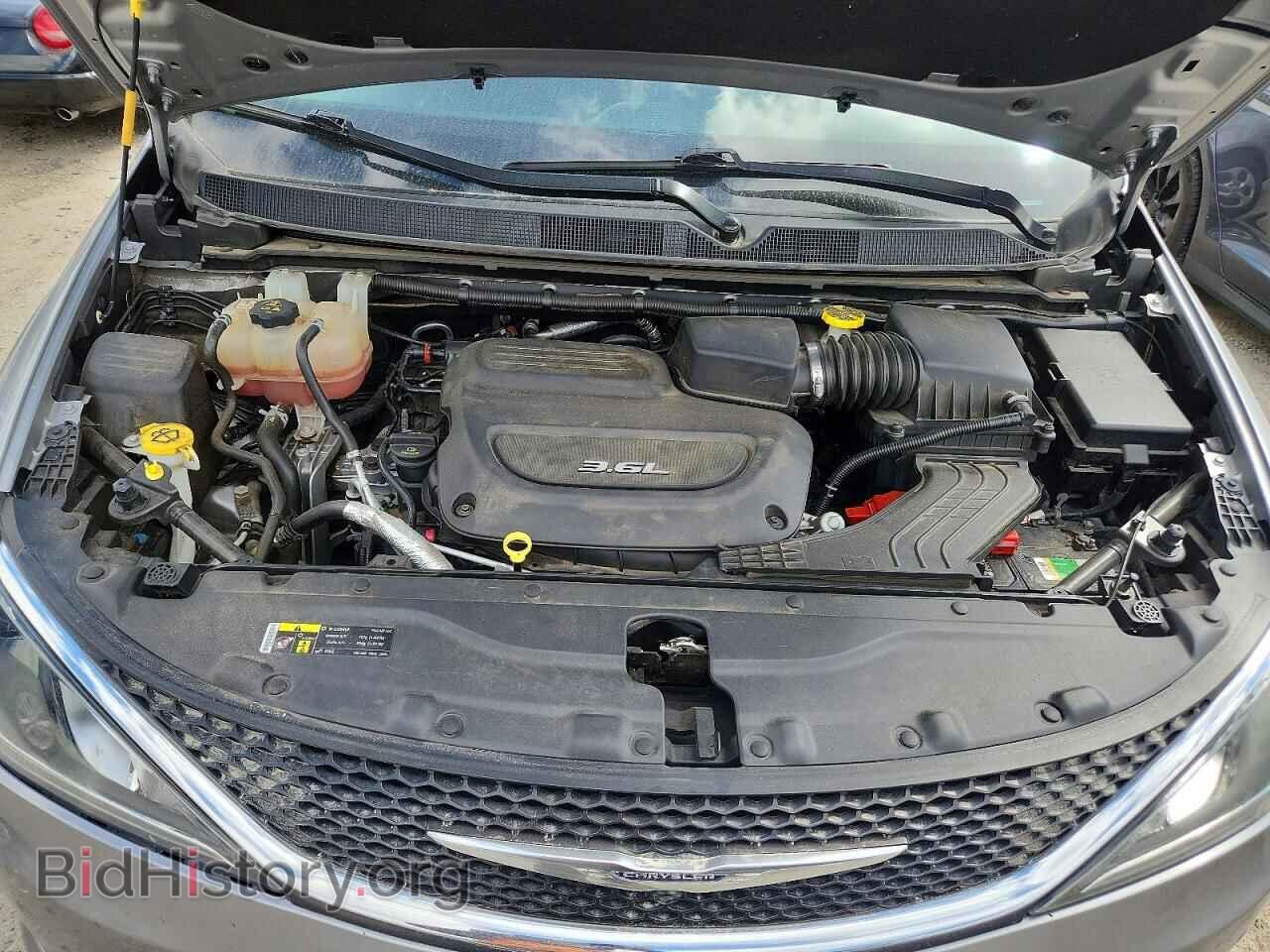 2017 CHRYSLER PACIFICA - VIN: 2C4RC1EG1HR803752 - Photo 12