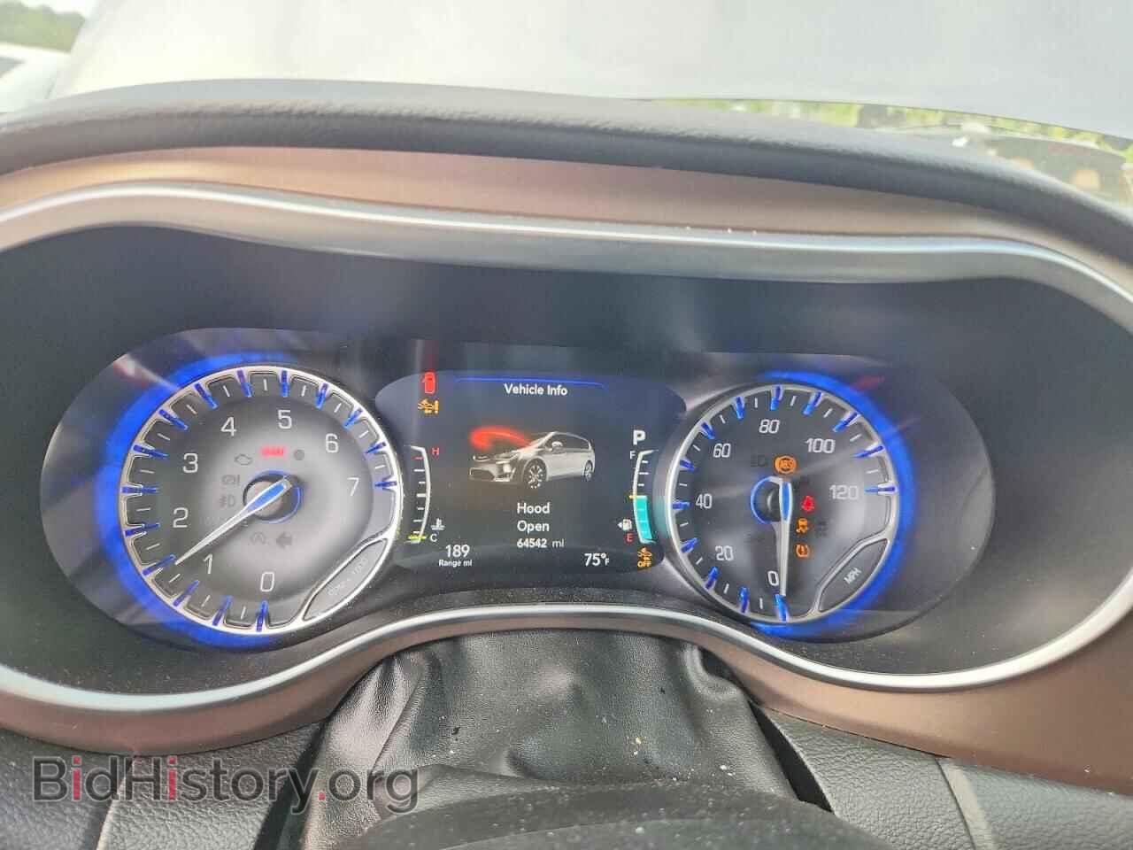 2017 CHRYSLER PACIFICA - VIN: 2C4RC1EG1HR803752 - Photo 9