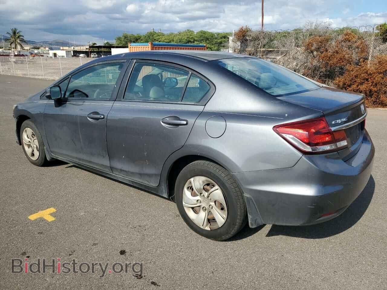 2013 HONDA CIVIC - VIN: 2HGFB2F59DH572271 - Фото 2