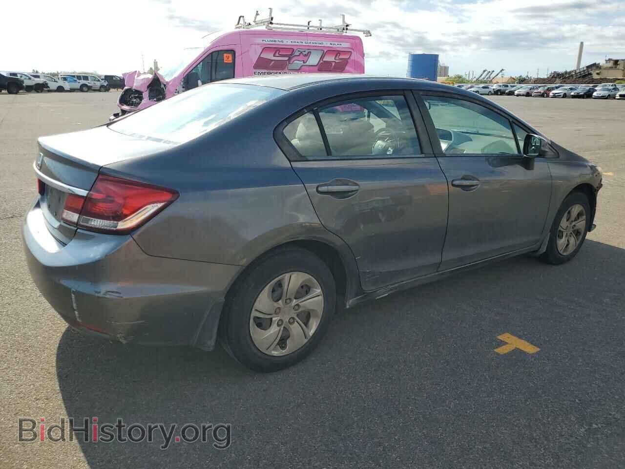2013 HONDA CIVIC - VIN: 2HGFB2F59DH572271 - Фото 3