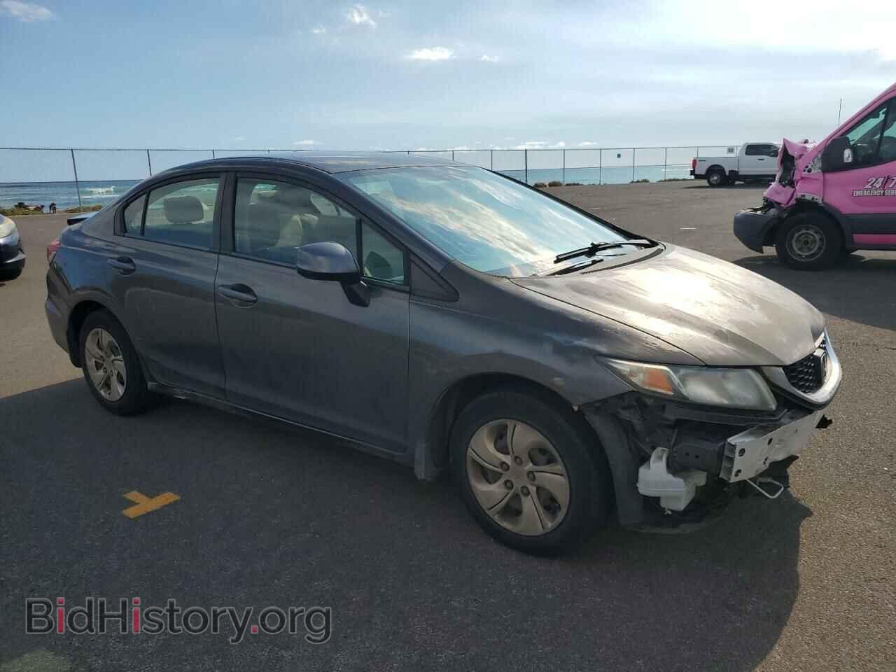 2013 HONDA CIVIC - VIN: 2HGFB2F59DH572271 - Фото 4