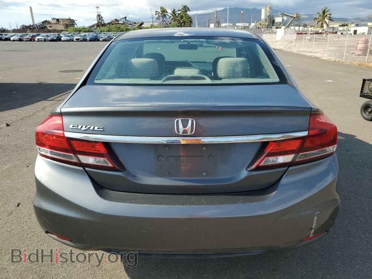 2013 HONDA CIVIC - VIN: 2HGFB2F59DH572271 - Фото 6